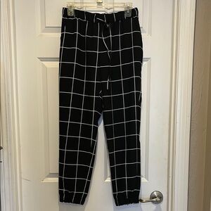 LAST CHANCE Merona Windowpane Dress Joggers